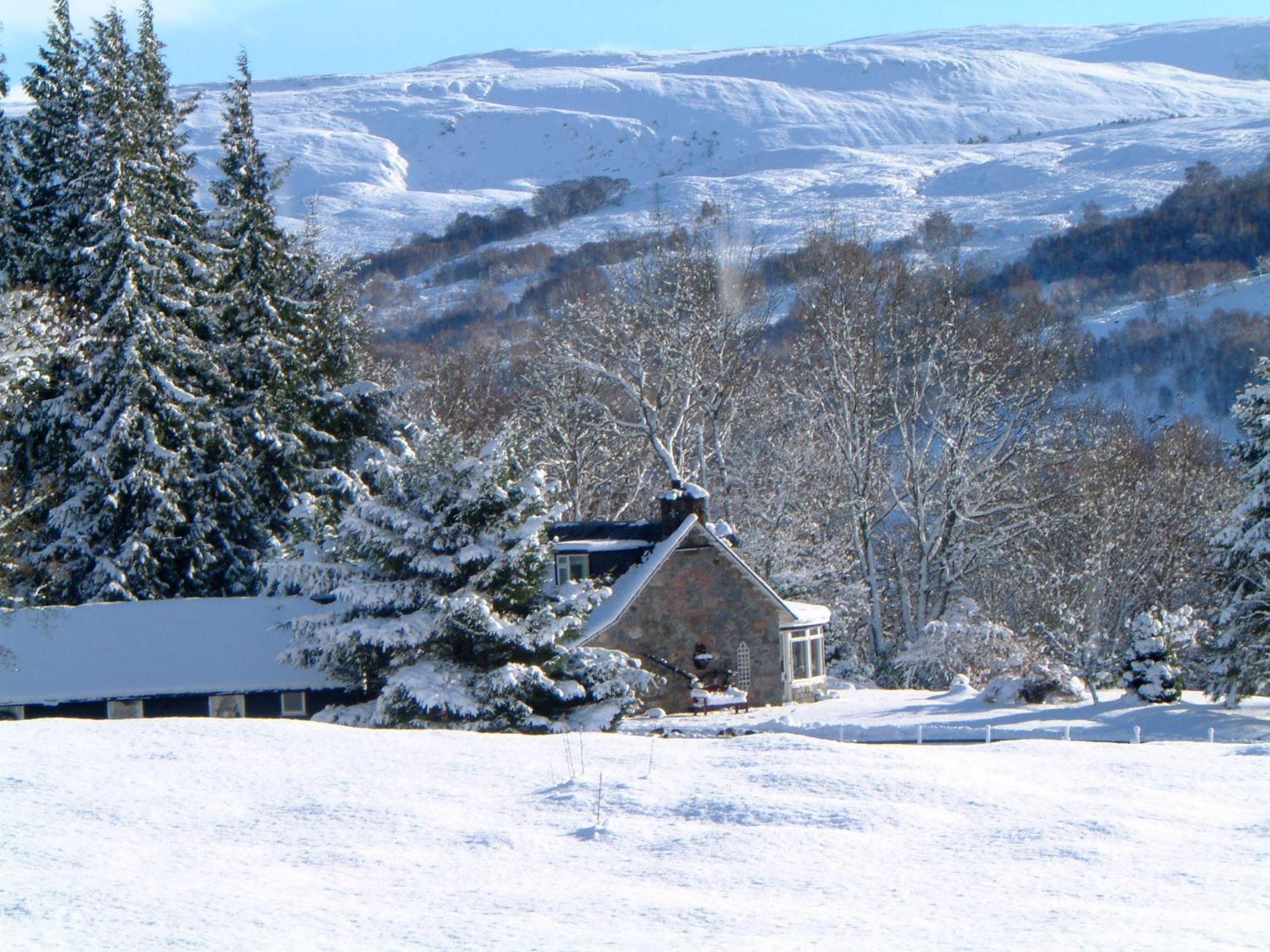 Villa Ardgarry Farm Invergarry Exterior foto