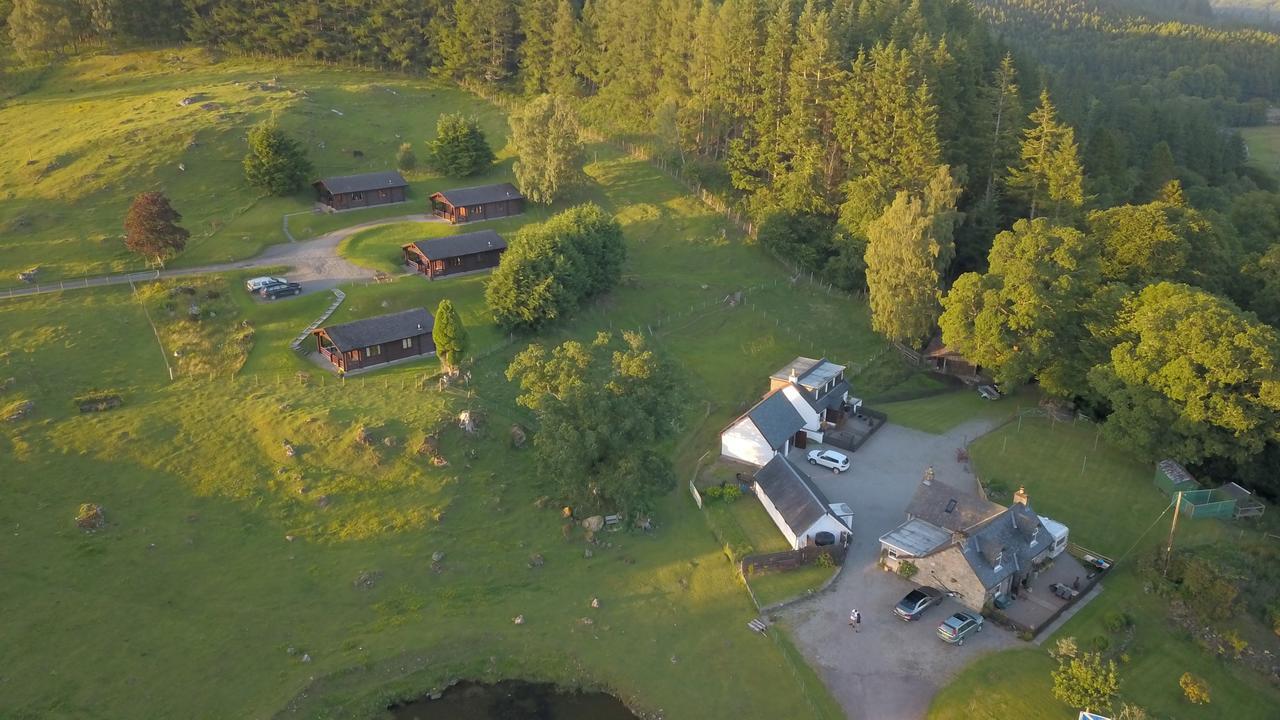 Villa Ardgarry Farm Invergarry Exterior foto